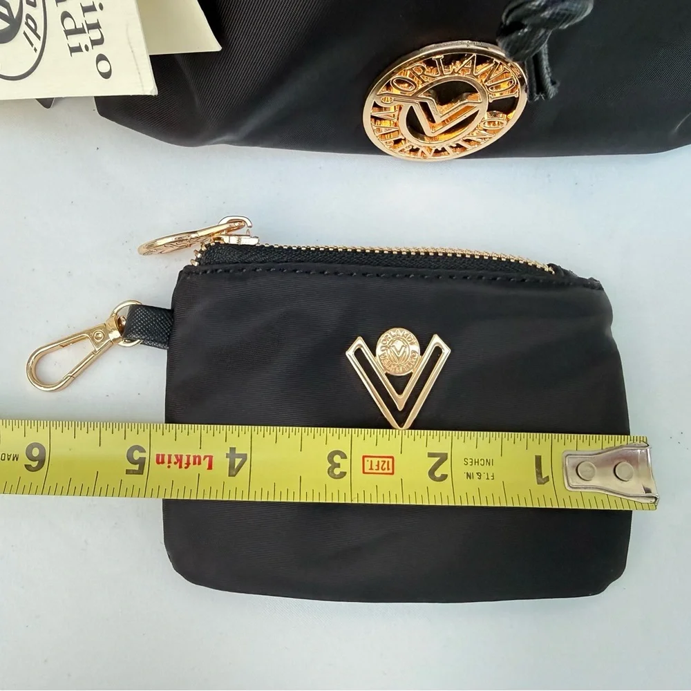 🎒Valentino Orlandi Black Backpack with Gold Accents 🎒✨ - Picture 15 of 16